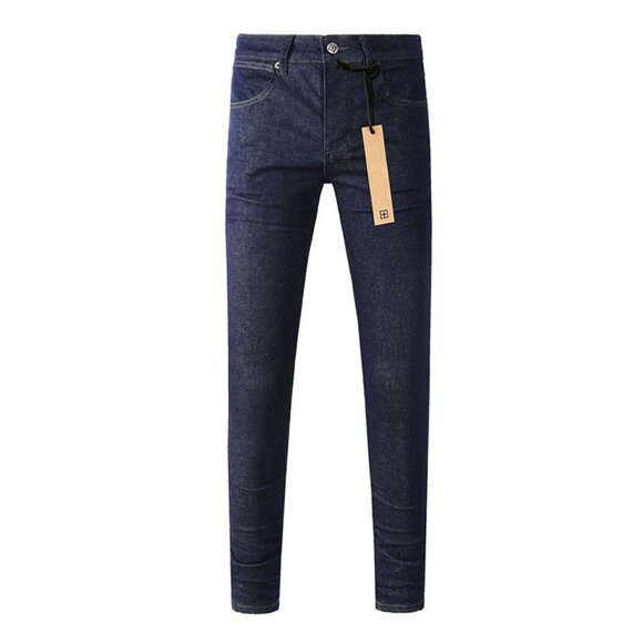 Ksubi Dark Blue Slim Fit Jeans